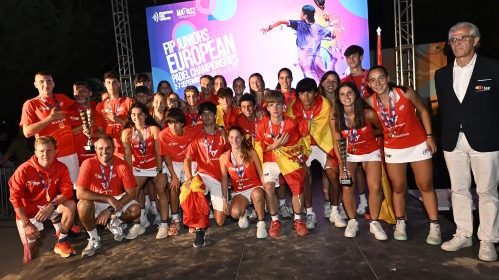 Doblete de Espa&ntilde;a en el FIP Juniors European Padel Championships de Hungr&iacute;a